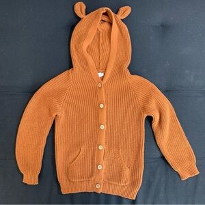 Jamie Kay 5y Hooded Cardigan with Ears